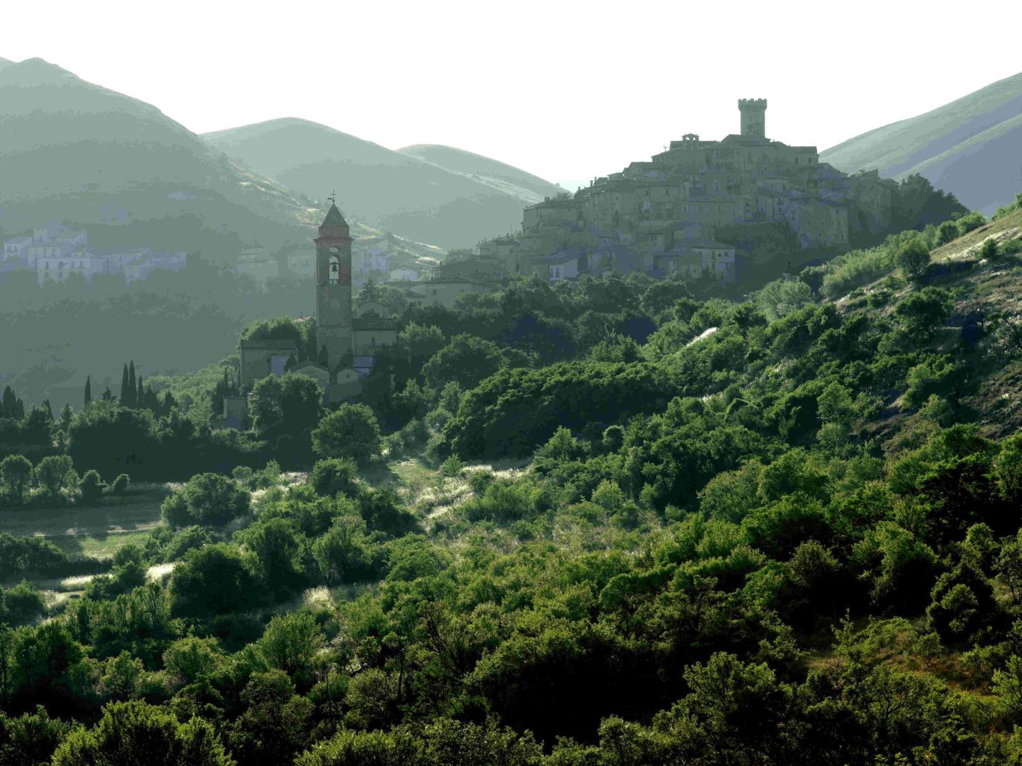 Sextantio Albergo Diffuso Санто-Стефано-ди-Сессанио Экстерьер фото