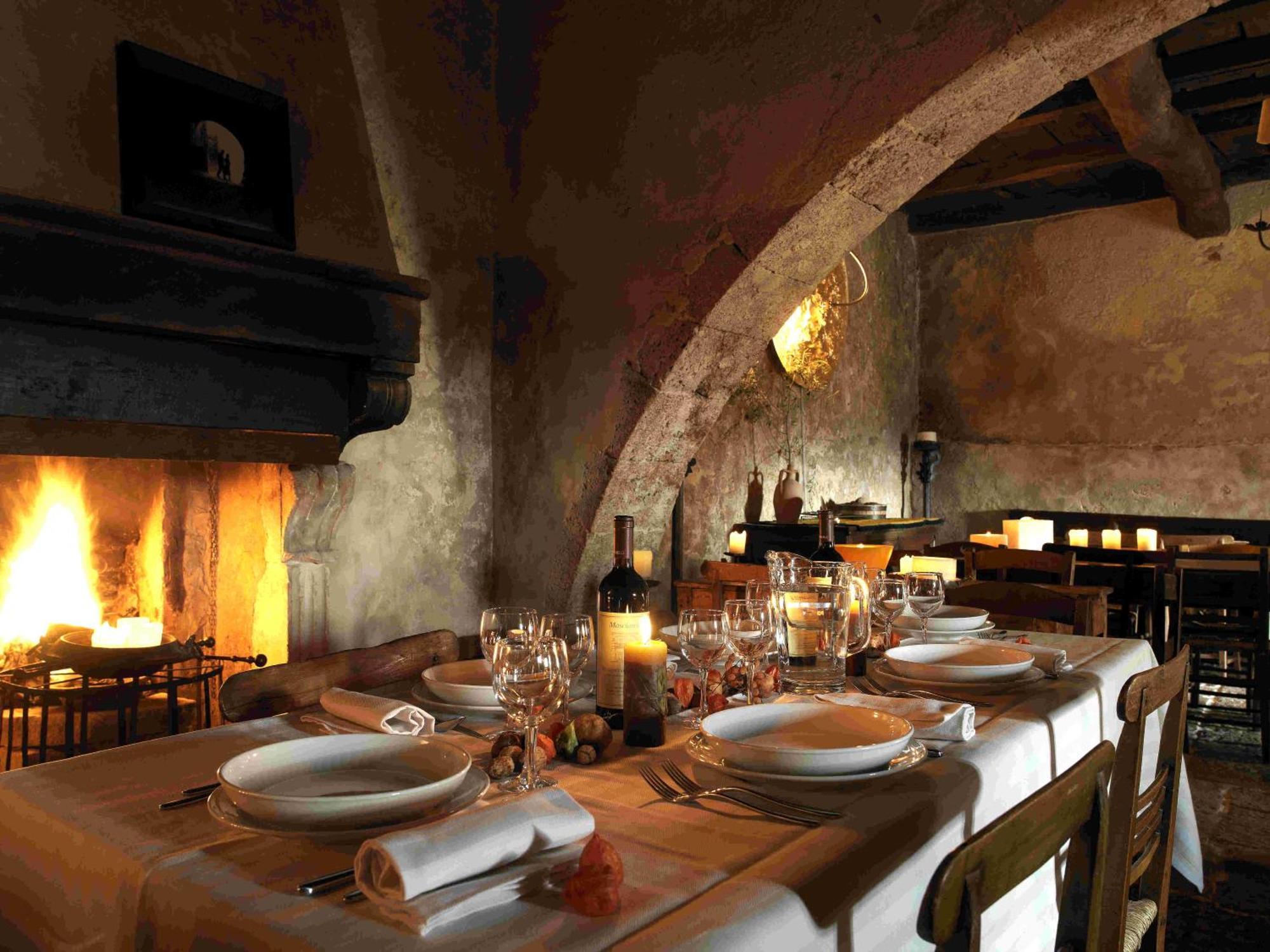 Sextantio Albergo Diffuso Санто-Стефано-ди-Сессанио Ресторан фото